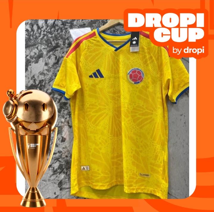 Camiseta Oficial Colombia 2026 Adidas Fan Edition