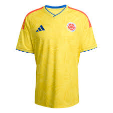 Camiseta Oficial Colombia 2026 Adidas Fan Edition