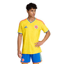 Camiseta Oficial Colombia 2026 Adidas Fan Edition
