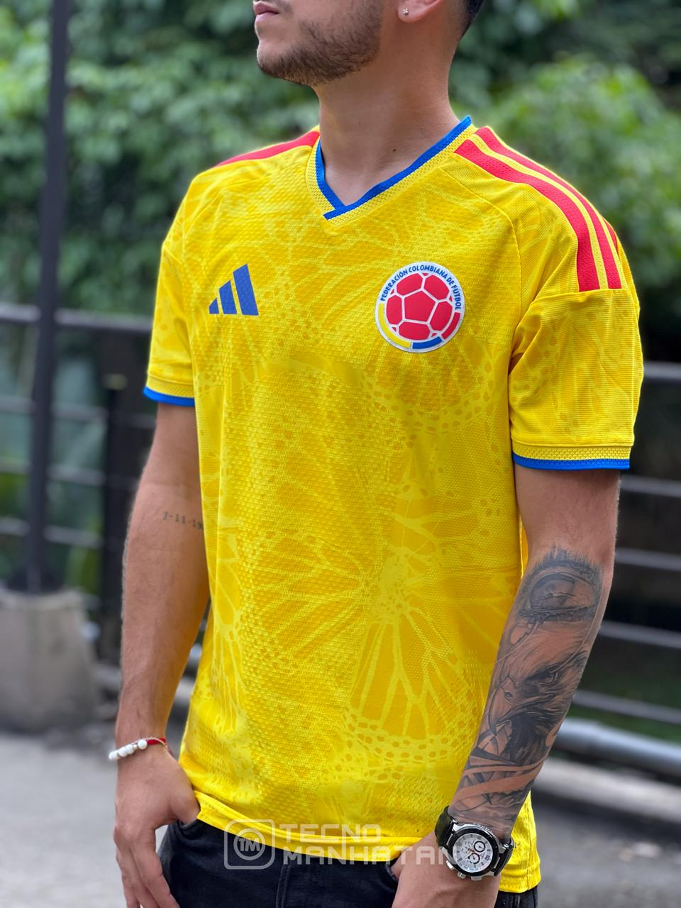 Camiseta Oficial Colombia 2026 Adidas Fan Edition
