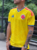 Camiseta Oficial Colombia 2026 Adidas Fan Edition